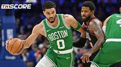 NBA - 76เซอร์ส 96-128 บอสตัน เซลติกส์