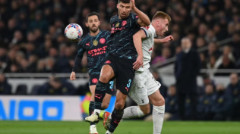 ผลบอลเอฟเอ คัพ แมนฯ ซิตี้ ยิงท้ายเกมบุกชนะ สเปอร์ส 1-0