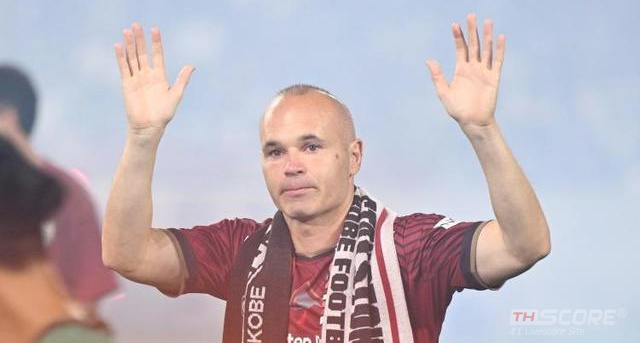 Here we go！อันเดรส อินิเอสตาวัย 39 ปีเข้าร่วมทีมเอมิเรตส์และเซ็นสัญญาแบบ "1+1"