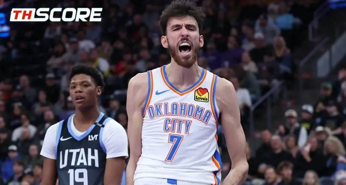 NBA - ยูทาห์ แจ๊ส 101-131 โอกลาโฮม่า ซิตี้ ธันเดอร์