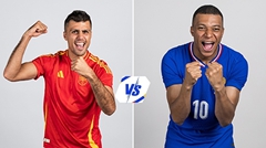 ยูโร รอบรองชนะเลิศ : สเปน VS ฝรั่งเศส