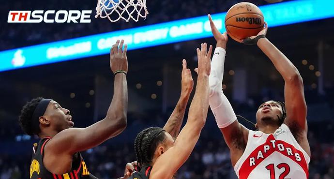 NBA - โทรอนโต แร็ปเตอรส์ 118-100 แอตแลนตา ฮอกส์
