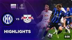 อินเตอร์ มิลาน 1-0 แอร์เบ ไลป์ซิก | ไฮไลท์ ยูฟ่า แชมเปียนส์ ลีก 24/25
