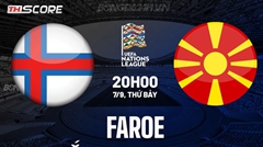 วิเคราะห์บอล ยูฟ่าเนชันส์ลีก หมู่เกาะแฟโร VS FYR มาซิโดเนีย