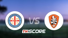 ⚽️ วิเคราะห์บอล เอ-ลีก ออสเตรเลีย : เมลเบิร์น ซิตี้ vs บริสแบน โรว์