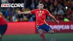 ฟุตบอลโลก รอบคัดเลือก โซนยุโรป - สเปน 2-0 จอร์เจีย