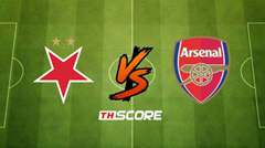 พรีวิวฟุตบอล ยูฟ่า แชมเปียนส์ ลีก: สลาเวีย ปราก vs อาร์เซน่อล