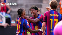 ชนะ 4 นัดติดยึดจ่าฝูง บาร์เซโลน่าถล่มบาเลนเซีย 5-0