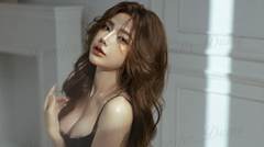 ดูมี่ สาวสวยที่สามารถสวมใส่เสื้อผ้าหลายแบบได้อย่างลงตัว
