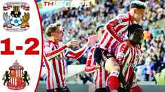 ​คอเวนทรี พ่ายให้กับซันเดอร์แลนด์ 1-2 ในรอบเพลย์ออฟแชมเปี้ยนชิพ