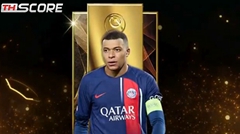 เอ็มบัปเป้ คว้ารางวัล  Globe Soccer Awards ยุโรปแห่งปี 2024