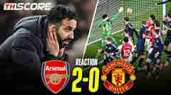 ชนะ 3 นัดติดต่อกัน! อาร์เซน่อล 2-0 แมนยู