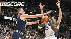 NBA - เดนเวอร์ นักเก็ตส์ 125-113 มินเนโซต้า ทิมเบอร์วูล์ฟส
