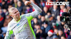 ฮาแลนด์ซัดชัย! เรือใบเฉือนเบิร์นลี่ย์ 1-0 แซงปืนขึ้นจ่าฝูง