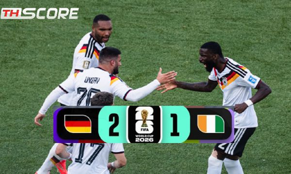 เยอรมนีแซงดับไอวอรีโคสต์ 2-1 อุนดาฟเบิ้ลซูเปอร์ซับ พาทีมการันตีเข้ารอบ
