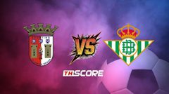 พรีวิวฟุตบอล ยูฟ่ายูโรปาลีก: สปอร์ติ้ง บราก้า vs เรอัล เบติส