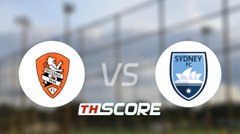 📝 วิเคราะห์บอล เอ-ลีก : บริสแบน โรว์ vs ซิดนีย์ เอฟซี