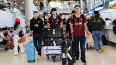 ทีมชาติไทย เดินทางกลับ เตรียมล้างตาฟิลิปปินส์ อาเซียน คัพ รอบรองฯ นัด 2