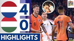 เนเธอร์แลนด์ ชนะ ฮังการี 4-0 | ไฮไลท์ | ยูฟ่าเนชั่นส์ลีก