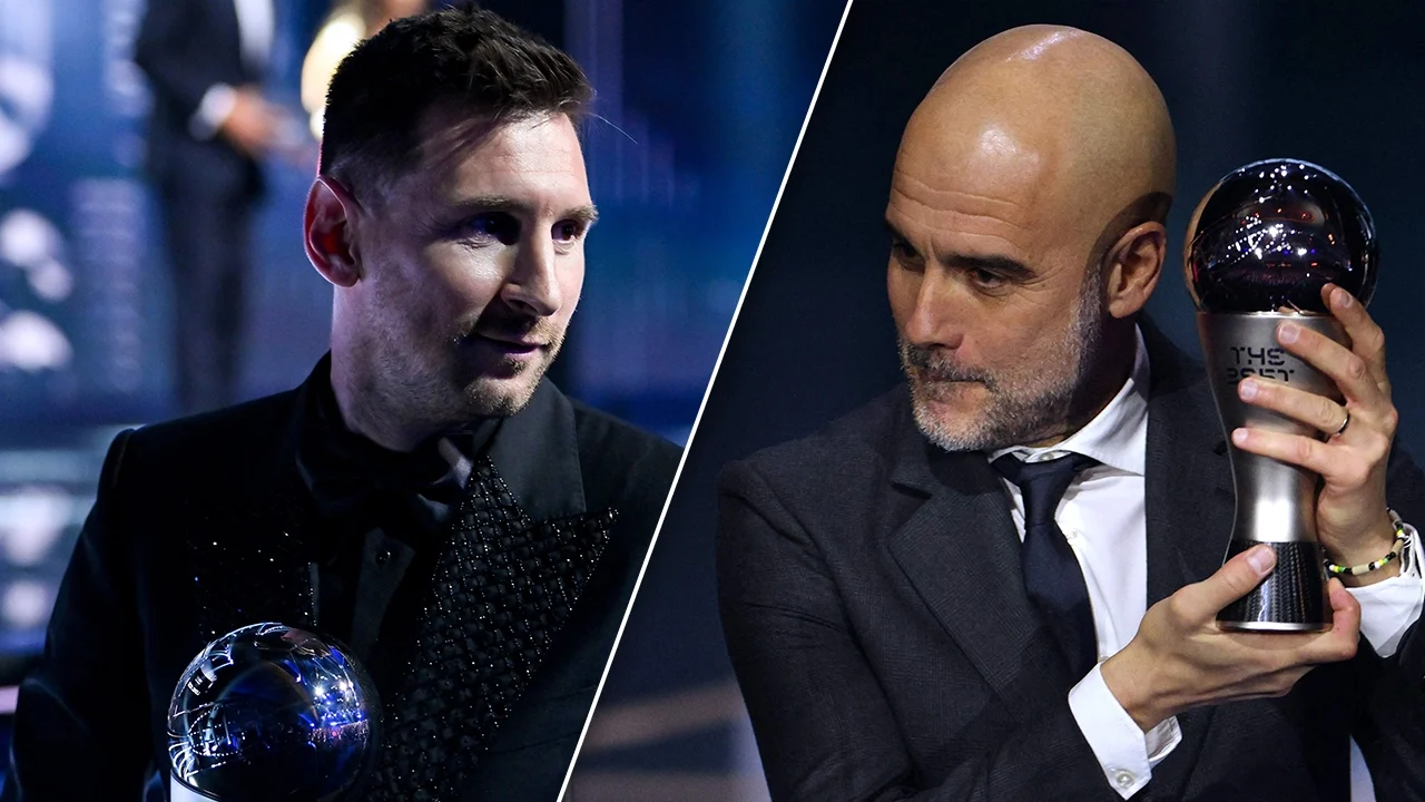 ปีทอง “เมสซี” เฉือนชนะ “ฮาลันด์” คว้าแข้งยอดเยี่ยมฟีฟ่า - “เป๊ป” ผงาดโค้ชยอดเยี่ยม