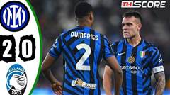​อินเตอร์ มิลาน เอาชนะ อตาลันต้า 2-0 ผ่านเข้าชิงชนะเลิศซูเปอร์โคปปา อิตาเลียนา 4 ปีติดต่อกัน