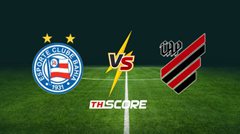 พรีวิวฟุตบอล กังเปโอนาตู บราซีเลย์รู แซรียีอา: บาเฮีย บีเอ vs แอตเลติโก้ พาราเนนเซ่