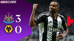 ผลการแข่งขันพรีเมียร์ลีก-นิวคาสเซิ่ล ยูไนเต็ด 3-0 วูล์ฟแฮมป์ตัน