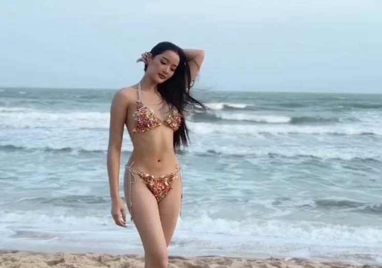 กานต์ ชนนิกานต์ นางสาวไทย 2566 นุ่งบิกินี่ โชว์หุ่นสวยปัง สะดุดตา ขยี้ใจ
