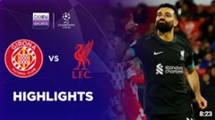 คิโรน่า 0-1 ลิเวอร์พูล | ไฮไลท์การแข่งขัน แชมเปี้ยนส์ลีก 24/25