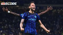 โกปปาอีตาเลีย - อินเตอร์ มิลาน 3-2 โคโม