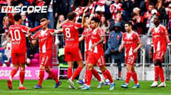 บุนเดิสลีกา - บาเยิร์น มิวนิค 4-2 สตุ๊ตการ์ต