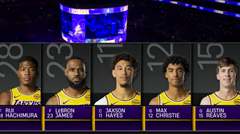 ไฮไลท์การแข่งขันเต็มเกมของทีมลอสแอนเจลิส เลเกอร์ส พบกับ พอร์ตแลนด์ เทรลเบลเซอร์ส
