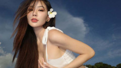 หลิน มาลิน กับความสวยเซ็กซี่ขยี้ใจ ในชุดเดรสเกาะอก อวดผิวขาววิ้ง !