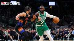 ​Jaylen Brown พุ่งแรงติดท็อป 5 ในการจัดอันดับ MVP สัปดาห์ล่าสุด