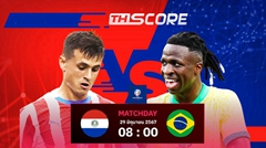 วิเคราะห์บอล -ปารากวัย VS บราซิล-28.06.2024