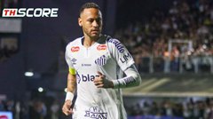 สถิติเนย์มาร์คืนซานโตสนัดที่ 2: เสียการครอบครองบอล 24 ครั้ง