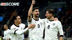 ยูฟ่าเนชันส์ลีก - เยอรมนีชนะอิตาลีด้วยสกอร์รวม 5-4 ผ่านเข้ารอบ 4 ทีมสุดท้าย