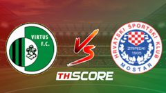 วิเคราะห์บอล【ยูฟ่าแชมเปียนส์ลีก】เวอร์ทัส VS เฮชเอสเค ซรินจ์สคิ มอสตาร์