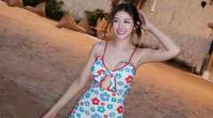 สแน็ก อัจฉรีย์ นักร้องสาวสุดฮอตดีกรีนางงาม เปิดโหมดเซ็กซี่ อวดอึ๋มริมทะเล