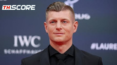 สมเกียรติโครส! คว้ารางวัลลอรีอุส 2026 สาขาแรงบันดาลใจ ตอกย้ำความยิ่งใหญ่นอกสนาม