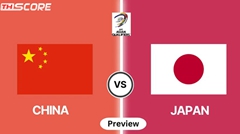 พรีวิวก่อนเกม จีน VS ญี่ปุ่น