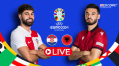 โครเอเชีย VS แอลเบเนีย 19-06-2024 20:00 วันพุธ