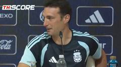 กลั้นไม่ไหว! "สกาโลนี่" หลั่งน้ำตาเผยอาการเจ็บปาณิเชลลี ก่อนสั่งปิดจบแถลงข่าวทันที