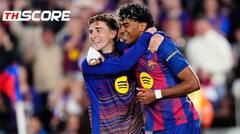 ลาลิกา - บาร์เซโลน่า 4-1 เอสปันญ่อล