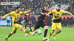 คะแนนนักเตะ โบรุสเซีย ดอร์ทมุนด์ พบ ไบเออร์ เลเวอร์คูเซน