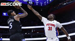 NBA - ดีทรอยต์ พิสตันส์ 101-112 ออร์แลนโด แมจิก