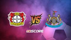 พรีวิวฟุตบอล ยูฟ่า แชมเปี้ยนส์ ลีก: ไบเออร์ เลเวอร์คูเซิน vs นิวคาสเซิ่ล ยูไนเต็ด