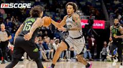 NBA - นิวออร์ลีนส์ พีลิแกนส์ 132-135 ซานแอนโตนิโอ สเปอรส์