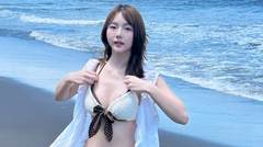 ปิ่นอมยิ้ม ธัญชนก กับชุดเที่ยวทะเลสุดละมุน ที่แอบเเซ็กซี่เบา ๆ ด้วยบิกินี่ด้านใน