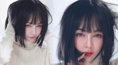 เป้ย ปานวาด ส่งภาพเขย่าโซเชียล ลุคใหม่ หั่นผมสั้น ว้าว... แม่สวยใสหน้าเด็กเว่อร์